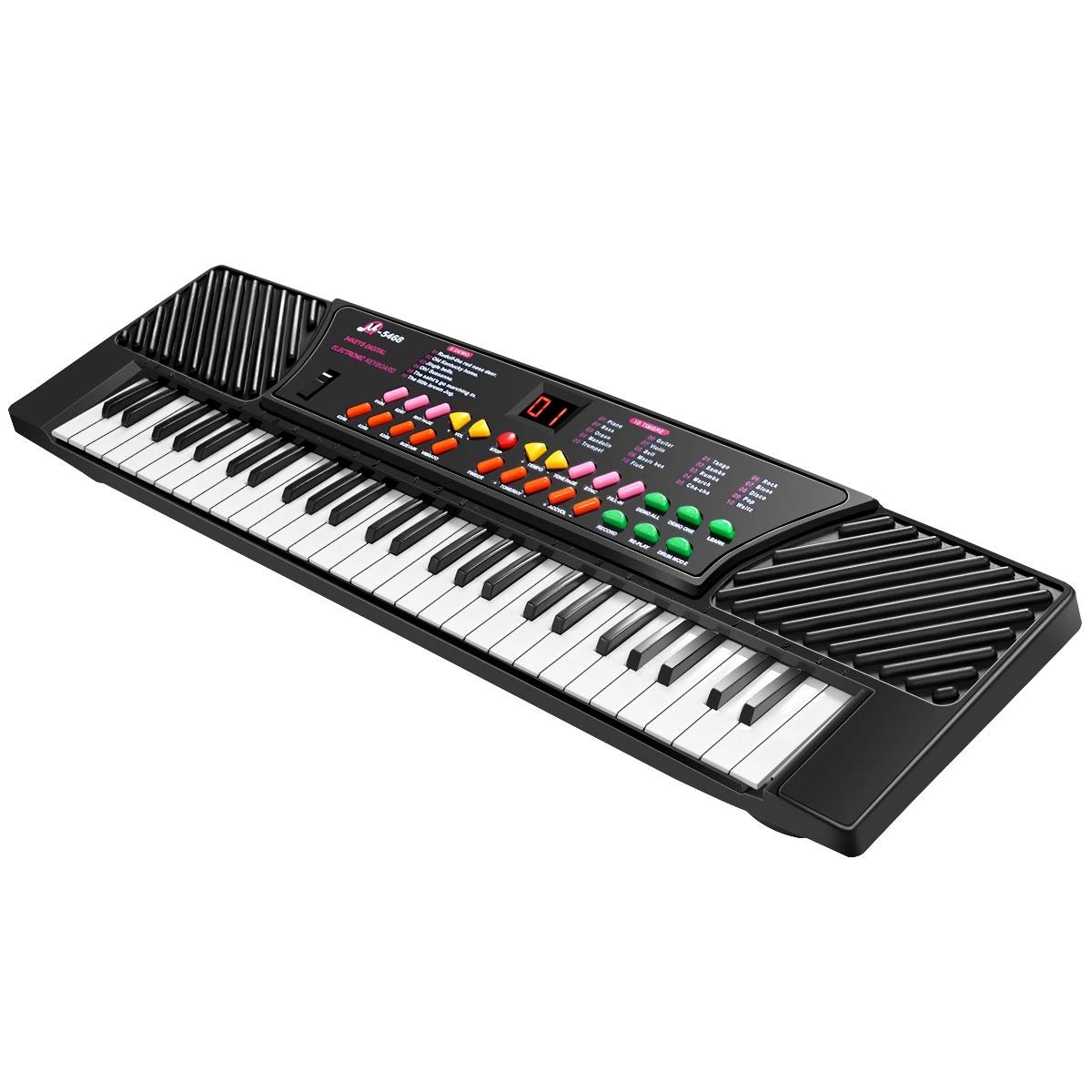 54 Keys Kids Electronic Music Piano view 5