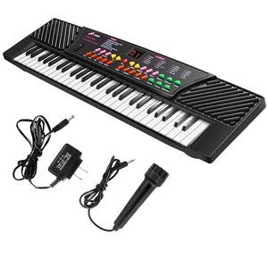 54 Keys Kids Electronic Music Piano view 6