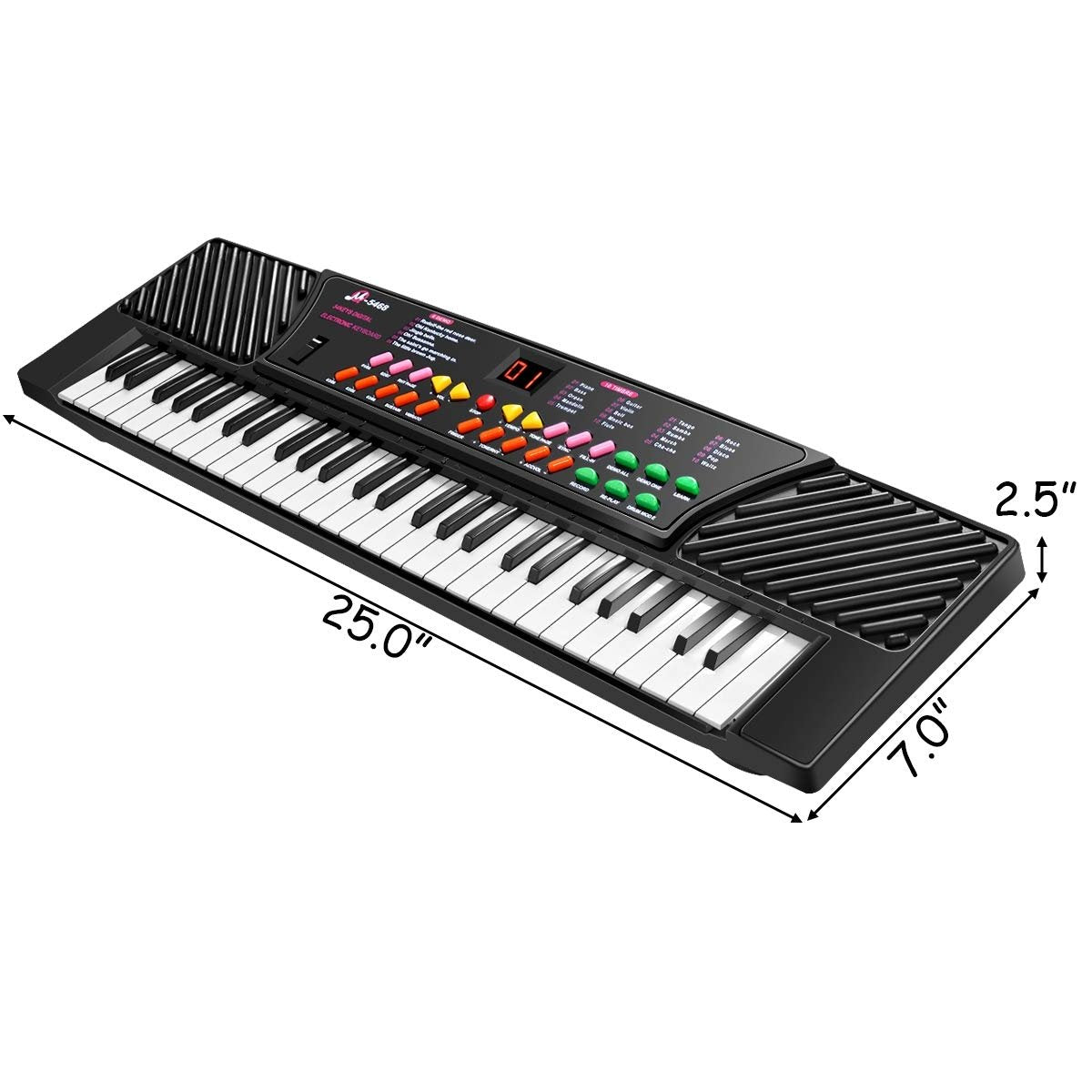 54 Keys Kids Electronic Music Piano view 7