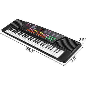 54 Keys Kids Electronic Music Piano view 7