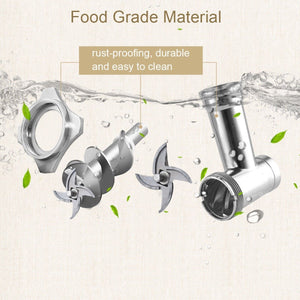 1100W Stainless Steel Heavy Duty #22 Electric Meat Grinder view 3