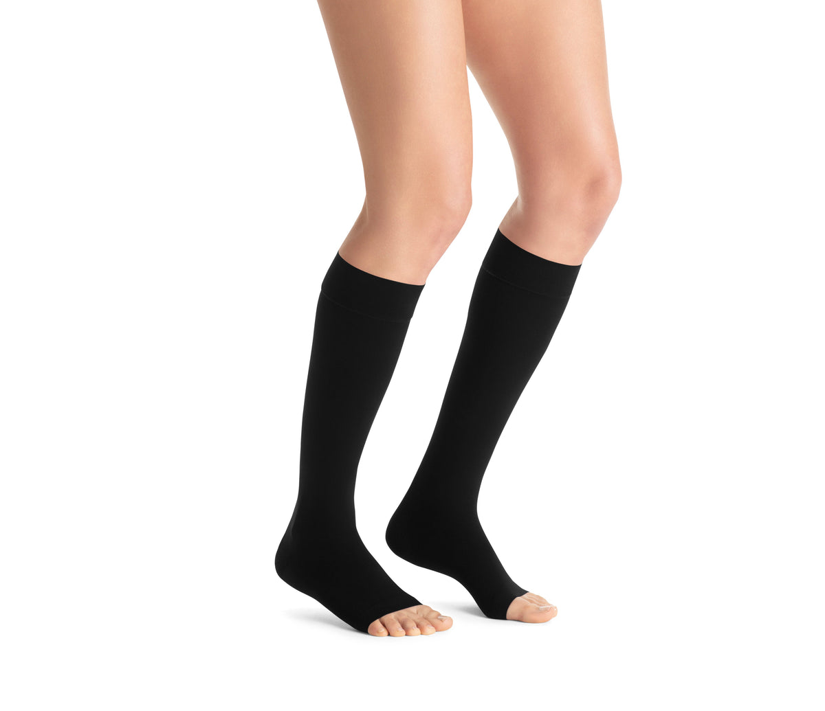 JOBST Opaque 15-20 mmHg Knee High Closed Toe
