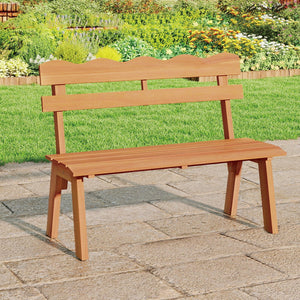 Outdoor Acacia Wood Garden Bench with 800 lbs Weight Capacity view 5