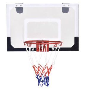 Over-The-Door Mini Basketball Hoop Includes Basketball and 2 Nets view 7
