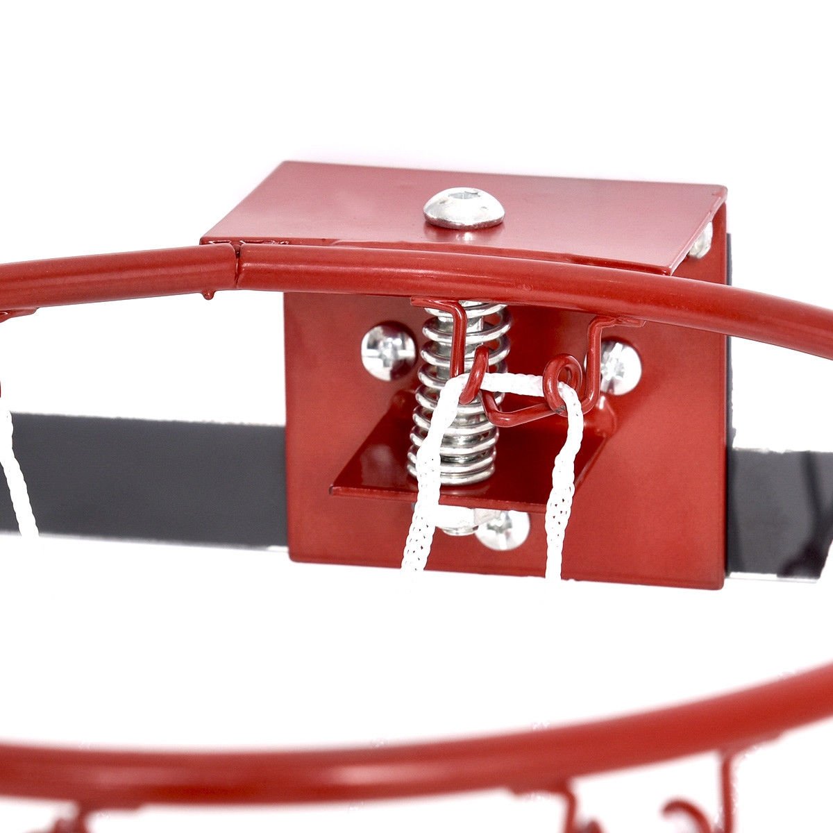 Over-The-Door Mini Basketball Hoop Includes Basketball and 2 Nets view 8