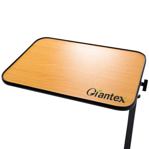 Beige Overbed Rolling Table Food Tray view 6