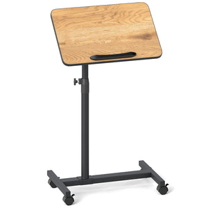 Overbed Rolling Food Tray Table view 4