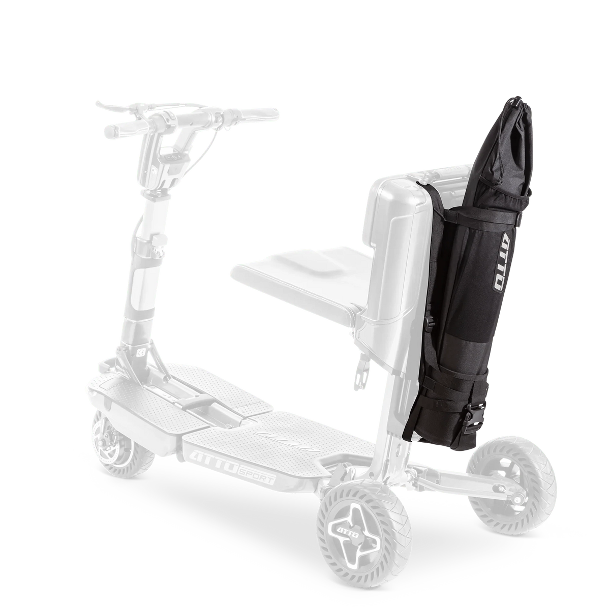 Moving Life Oxygen Bottle Holder & Case, ATTO Tank Carrier