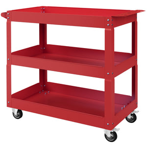 3 Tier Rolling Tool Cart with Wheels, 330 LBS Capacity Heavy Duty Utility Cart – view 15