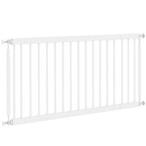 26"-37" Dog Gate, Adjustable Pet Gate, Fits 10" Tall with 2 Extension – view 36