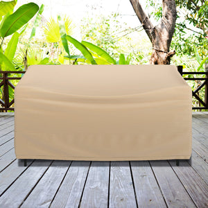 Patio Furniture Cover with Padded Handle and Click-Close Straps-60 x 43 x 30 inches view 6