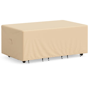 Patio Furniture Cover with Padded Handle and Click-Close Straps-90 x 50 x 32 inches view 4