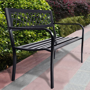 Bench Deck with Steel Frame for outdoor view 3