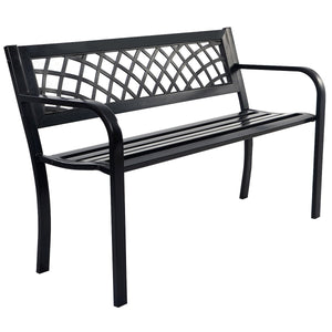 Bench Deck with Steel Frame for outdoor view 4