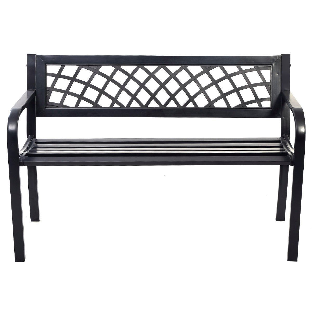 Bench Deck with Steel Frame for outdoor view 6