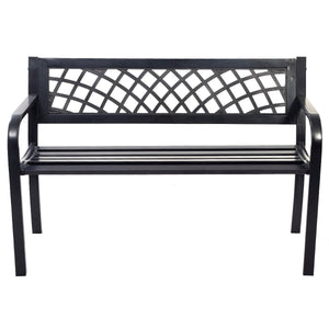 Bench Deck with Steel Frame for outdoor view 6