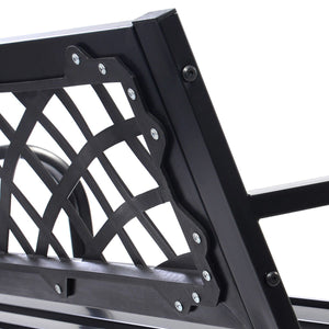 Bench Deck with Steel Frame for outdoor view 8