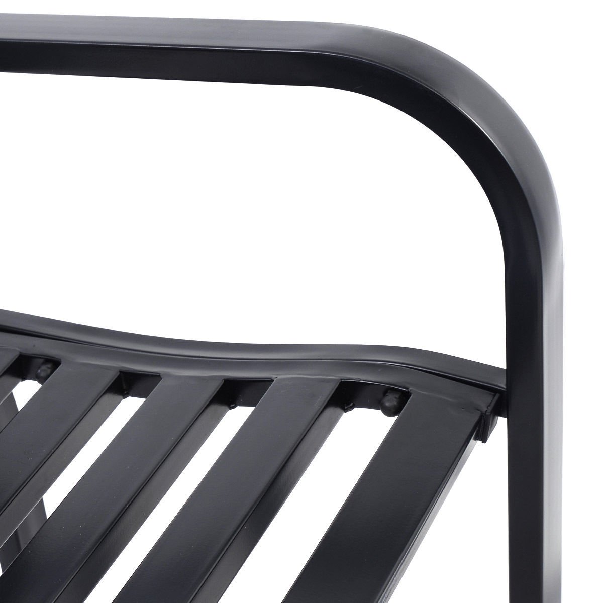 Bench Deck with Steel Frame for outdoor view 9