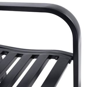 Bench Deck with Steel Frame for outdoor view 9