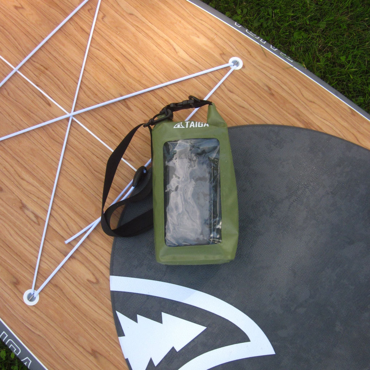 Waterproof Phone Dry Bag, 2L, Clear Window Pouch | Taiga Board