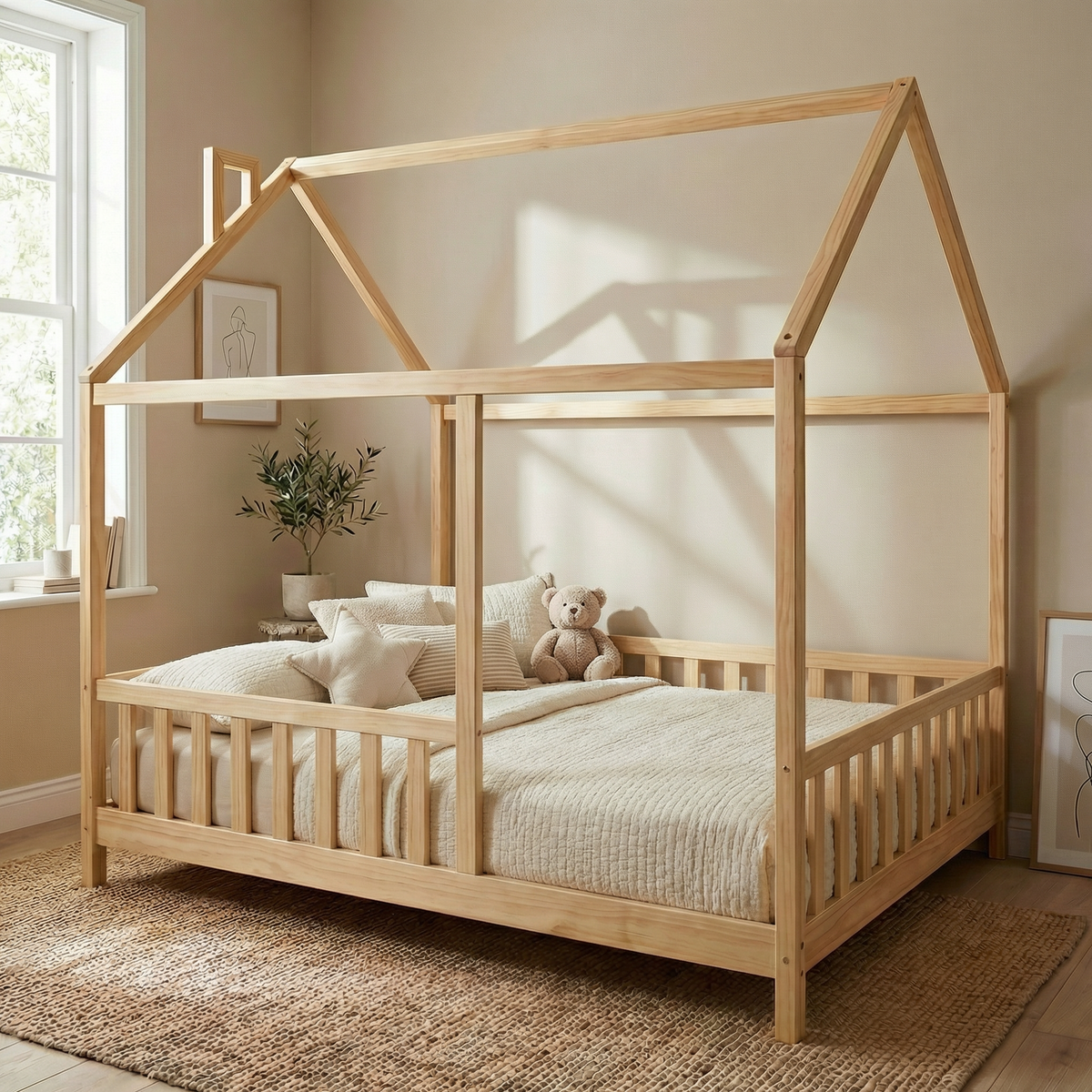 ARY Classic House Bed - Montessori Floor Bed - Mimi Beds