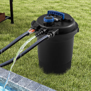 Bio Pressure Pond Filter with 13W UV-C Light 2642 GPH Pond Filter System view 3