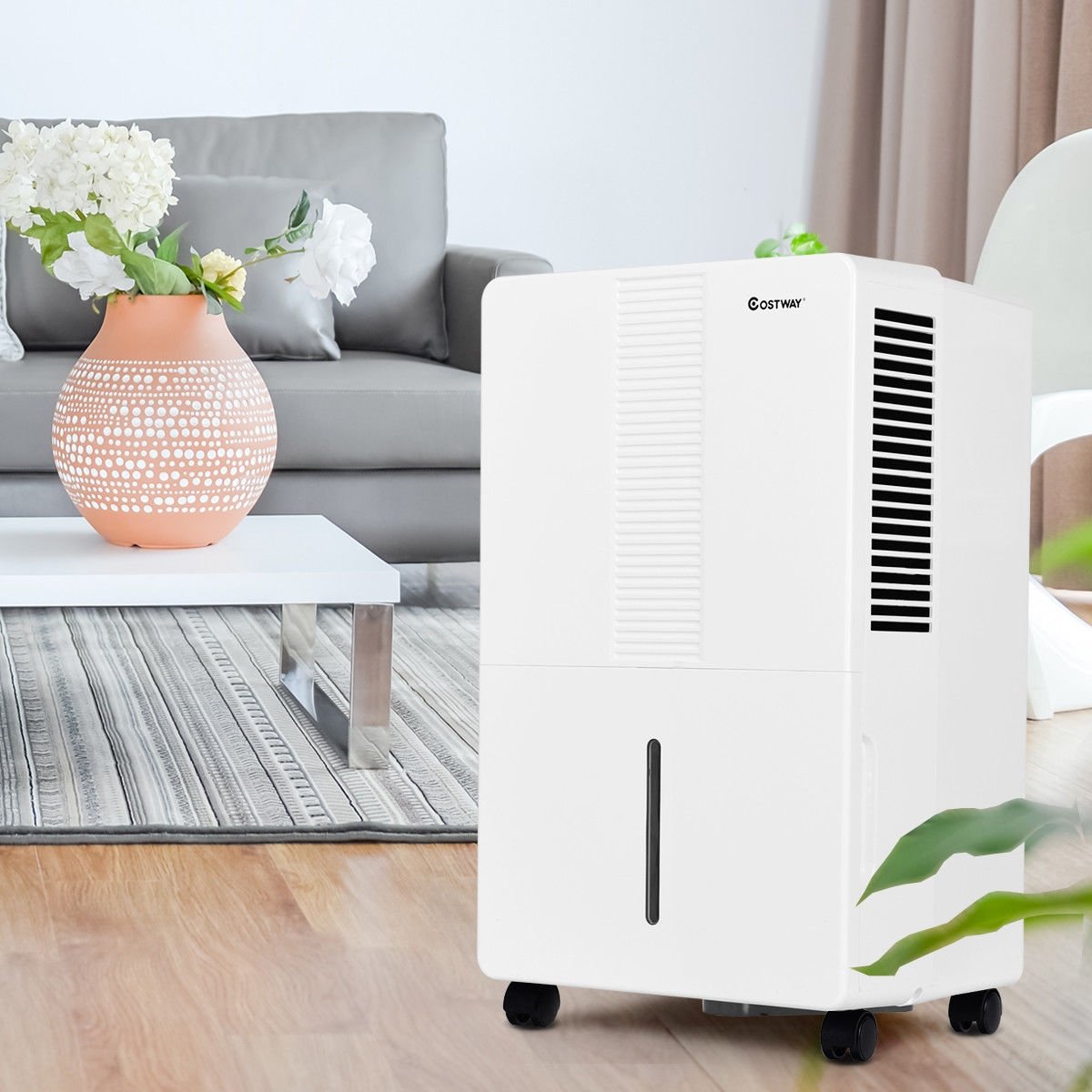 Portable 70 Pint Humidity Control up to 4500 Sq.Ft. Dehumidifier view 2