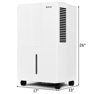 Portable 70 Pint Humidity Control up to 4500 Sq.Ft. Dehumidifier view 9