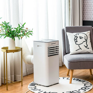 Portable Air Conditioner 10000 BTU Evaporative Air Cooler Dehumidifier-White view 2