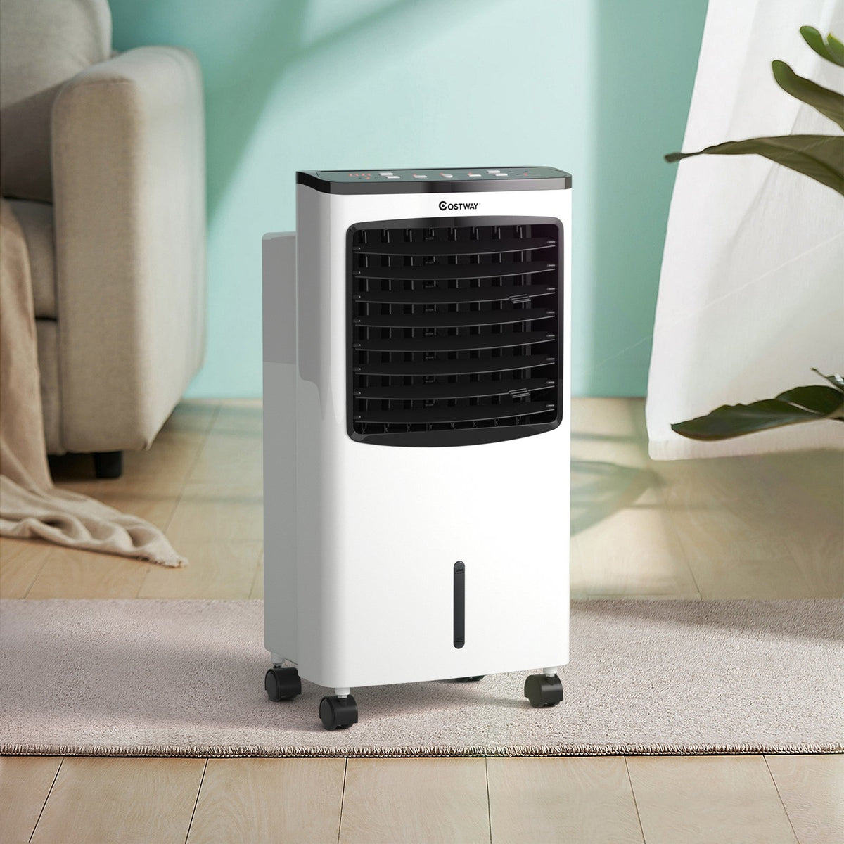 3-in-1 Portable Evaporative Air Conditioner Cooler with Remote Control view 2