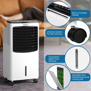 3-in-1 Portable Evaporative Air Conditioner Cooler with Remote Control view 5