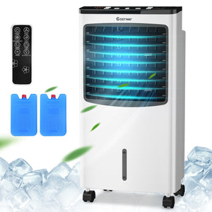 3-in-1 Portable Evaporative Air Conditioner Cooler with Remote Control view 7