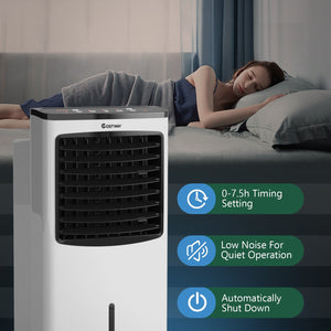 3-in-1 Portable Evaporative Air Conditioner Cooler with Remote Control view 9