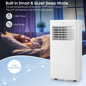 6000 BTU(SACC) Portable Air Conditioner Cools 250 Sq.Ft view 7