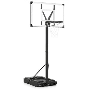 Portable Basketball Hoop with 4.43-10 Ft Adjustable Height view 4