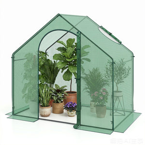 Portable Outdoor Warm House with PE Cover and Roll-up Zippered Door view 4