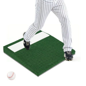 Portable Pitching Mound with Baseball Pitching EVA Carry Handle view 4