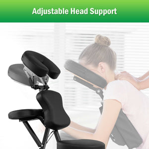 PU Leather Pad Travel Massage Chair with Carrying Bag view 7