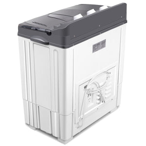 20 lbs Portable Semi-Automatic Twin-tub Washing Machine view 7
