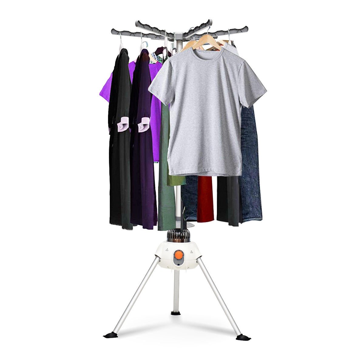 Portable Ventless Laundry Clothes Dryer view 7