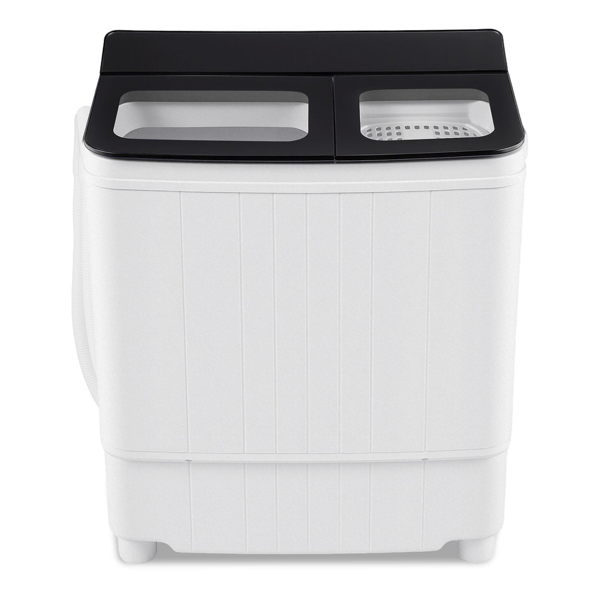 Portable Washing Machine 18 lbs Mini Laundry Machine with 11 LBS Washer-Black view 4