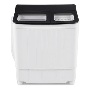 Portable Washing Machine 18 lbs Mini Laundry Machine with 11 LBS Washer-Black view 4