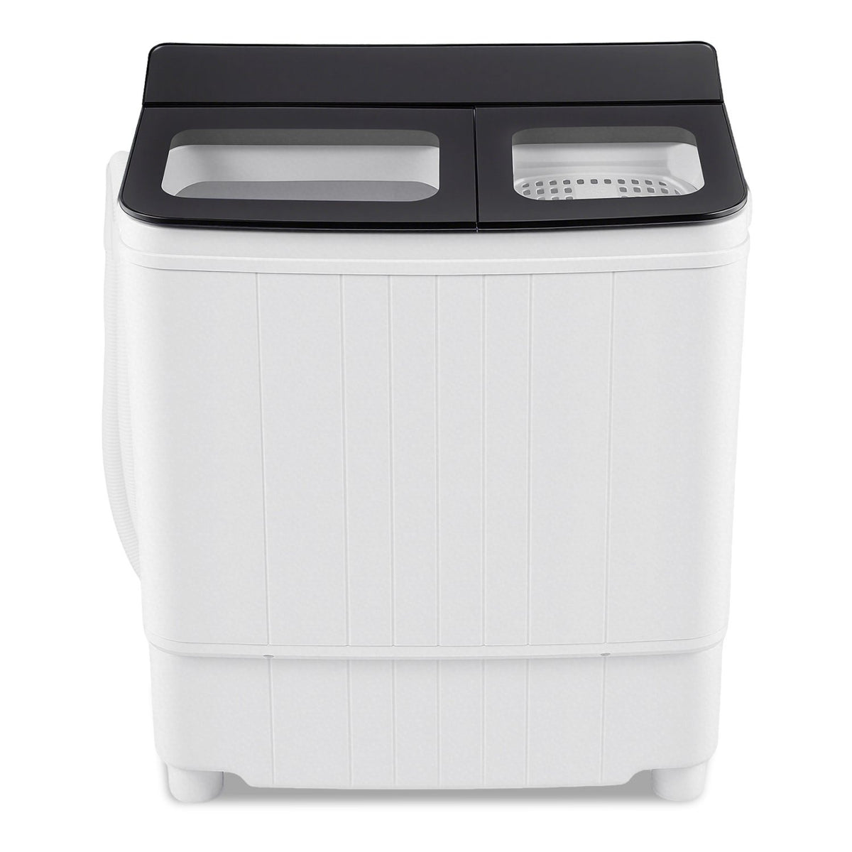 Portable Washing Machine 18 lbs Mini Laundry Machine with 11 LBS Washer-Grey view 4