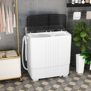 Portable Washing Machine for Dorms and Apartment-Black view 3