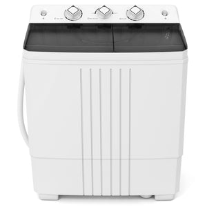 Portable Washing Machine for Dorms and Apartment-Black view 4