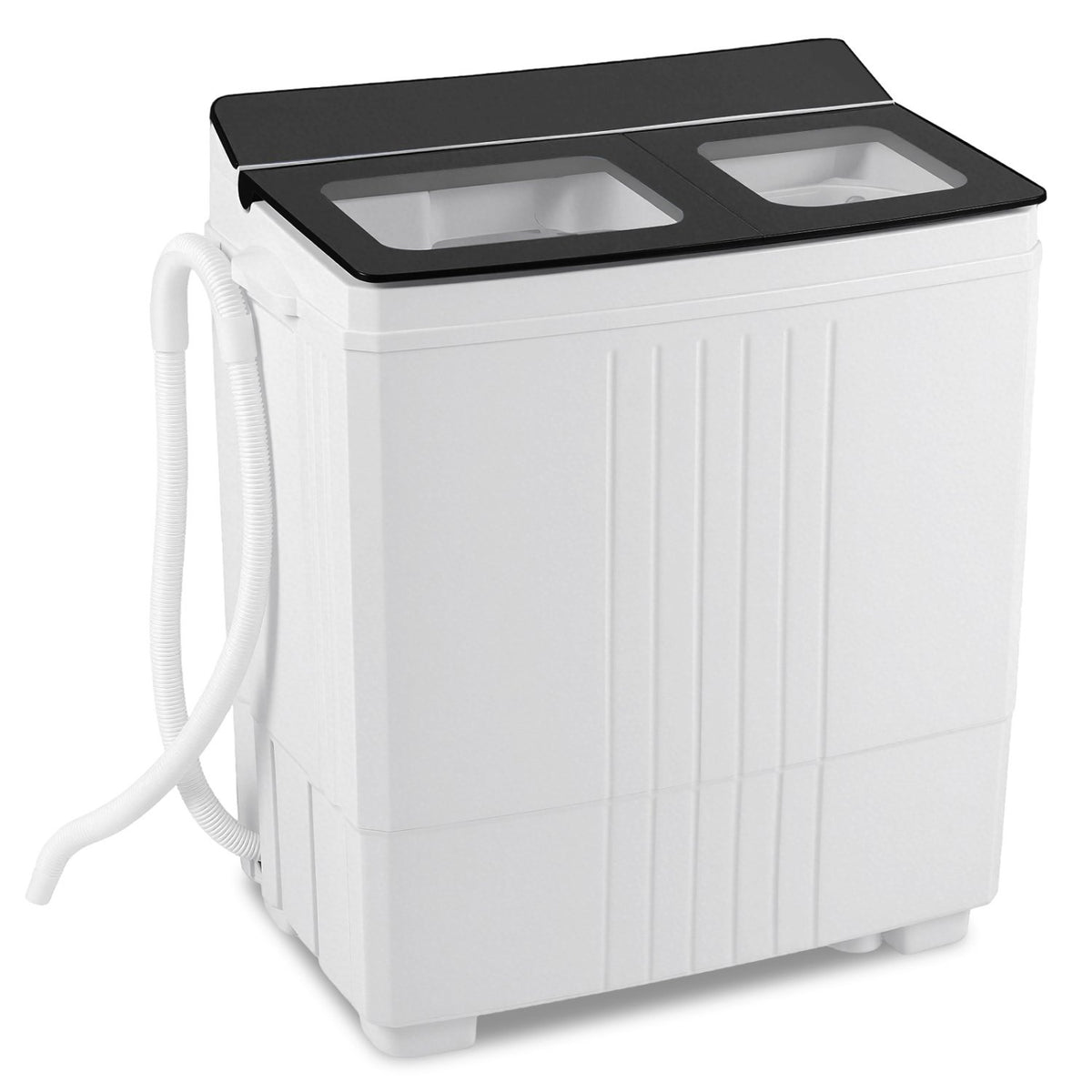 Portable Washing Machine with 18 LBS Washer and 8 LBS Spinner Combo-Blue view 7