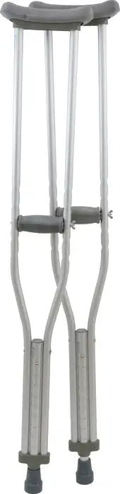 ProBasics Aluminum Underarm Crutches, Youth, 350 lb