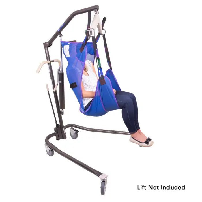 ProBasics Full Body Mesh Sling with Commode Opening, 450 lb Capacity