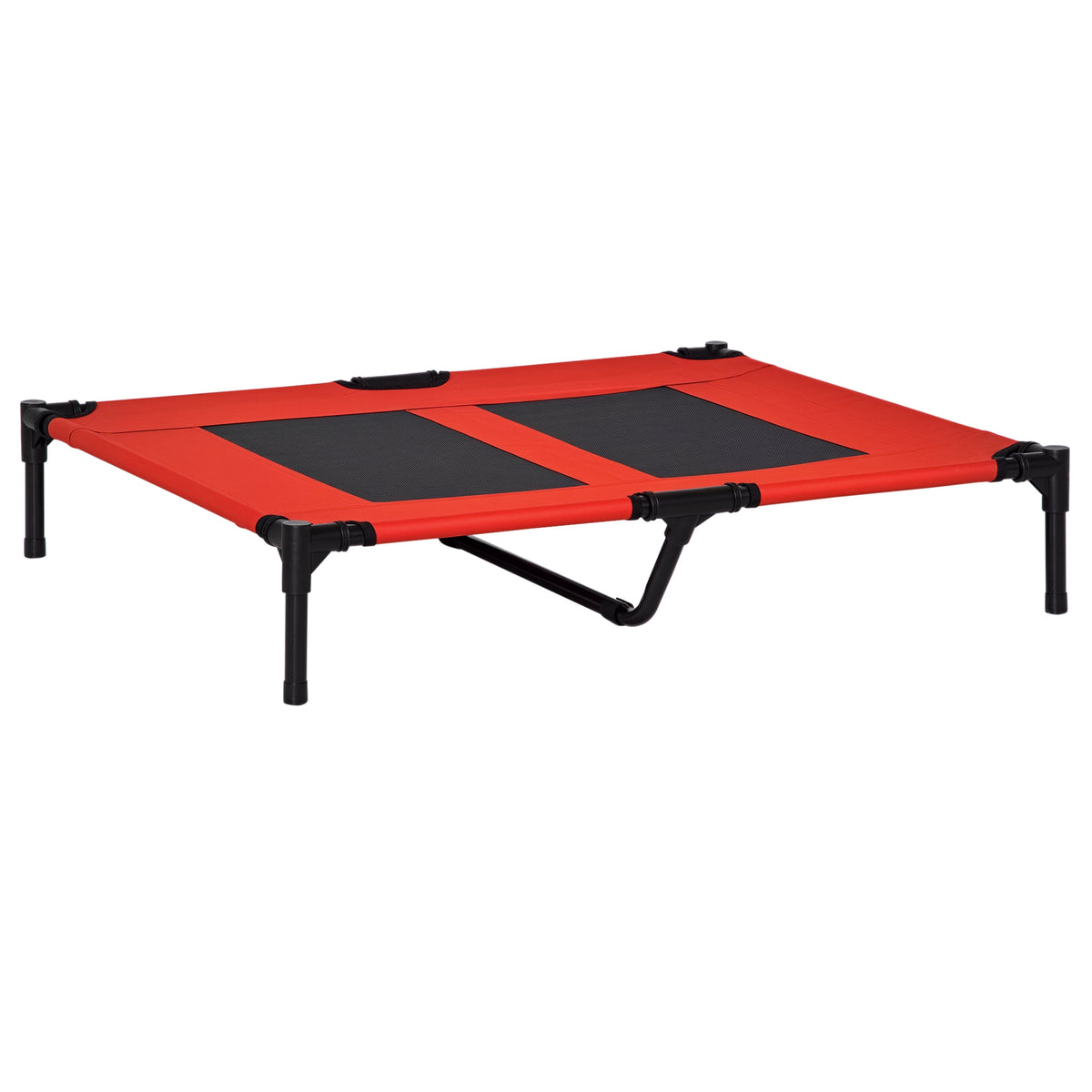 Elevated Dog Bed, Raised Dog Cot for M Sized Dogs, Indoor & Outdoor, 30" x 24" x 7", Blue – view 8