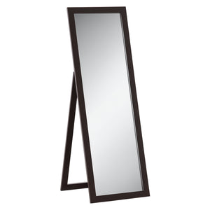 58" x 20" Full Length Mirror with Frame, Floor Standing Mirror, Rectangular Full Body Mirror for Bedroom